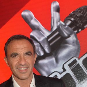 Nikos Aliagas lors d l’inauguration du tout nouvel espace dédié à l'émission de The Voice, la plus belle voix au musée Grévin à Paris, France, le 7 février 2017. © Veeren/Bestimage