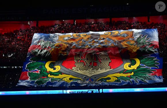 Match de Ligue 1 McDonald's opposant le Paris Saint-Germain (PSG) à l'Olympique de Marseille (OM) - (3-1) au Parc des Princes à Paris le 16 mars 2025. © Christian Liewig/Bestimage