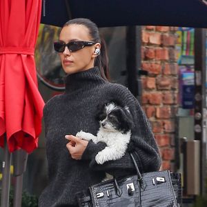 Irina Shayk à New-York.
© Bestimage