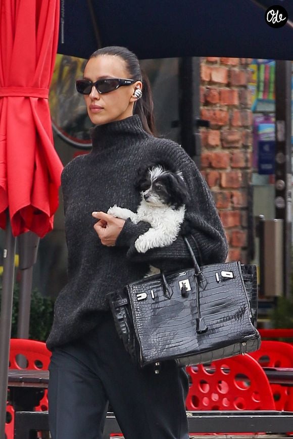 Irina Shayk à New-York.

© Bestimage