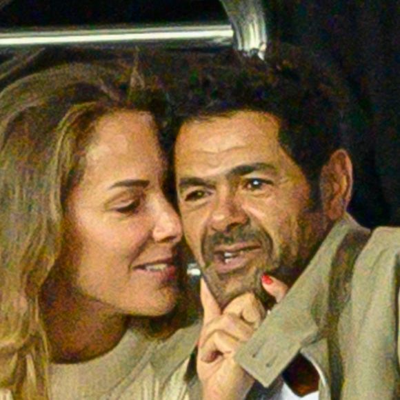 Jamel Debouze et Melissa Theuriau assistent au match du groupe H de l'UEFA Champions League entre le Paris Saint-Germain et la Juventus au Parc des Princes le 06 septembre 2022 à Paris, France. Photo Laurent Zabulon/ABACAPRESS.COM