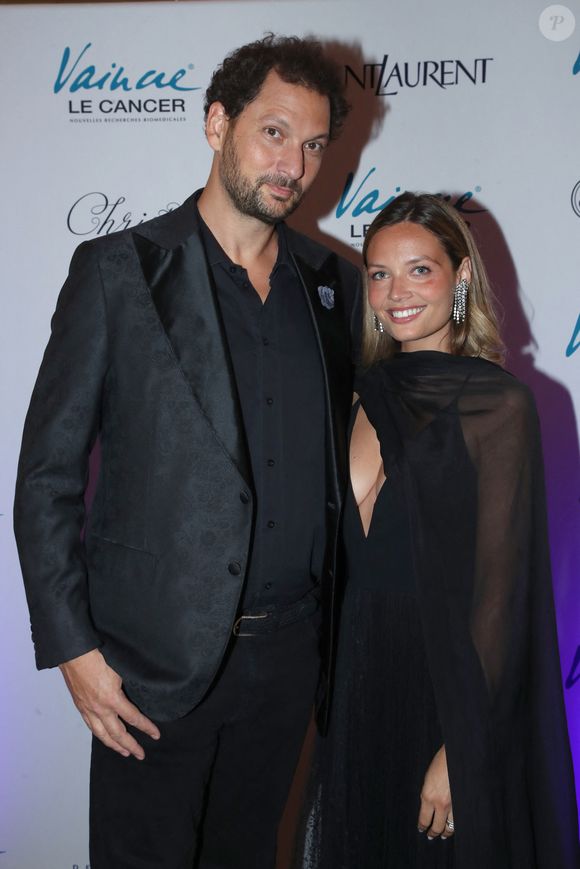 Éric Antoine et sa femme Gennifer Demey - Gala " Vaincre le Cancer " au Cercle Interallié à Paris le 28 Septembre 2025.

© Bertrand Rindoff / Bestimage