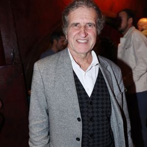 Gérard Leclerc assiste au lancement du livre 'Chagrin d'Humour' de Sébastien Thoen au Buddha Bar à Paris, France, le 14 novembre 2022. Photo by Jerome Domine/ABACAPRESS.COM