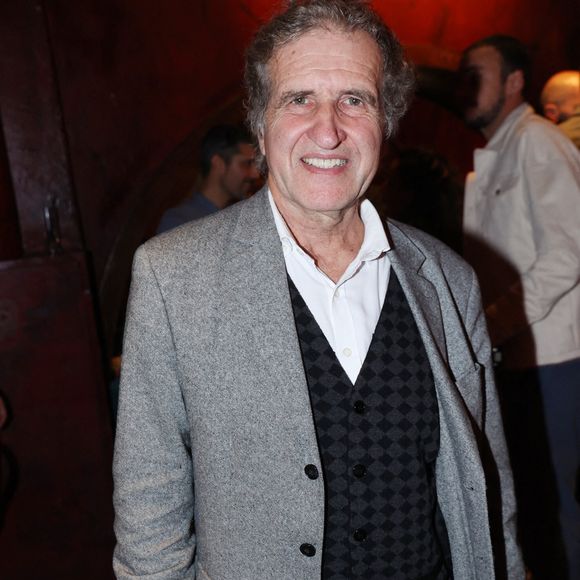 Gérard Leclerc assiste au lancement du livre 'Chagrin d'Humour' de Sébastien Thoen au Buddha Bar à Paris, France, le 14 novembre 2022. Photo by Jerome Domine/ABACAPRESS.COM