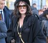 Isabelle Adjani a assisté au défilé Chloé
Isabelle Adjani arrive au défilé Chloé pendant la semaine de la mode à Paris, France. Photo by Julien Reynaud/APS-Medias/ABACAPRESS.COM