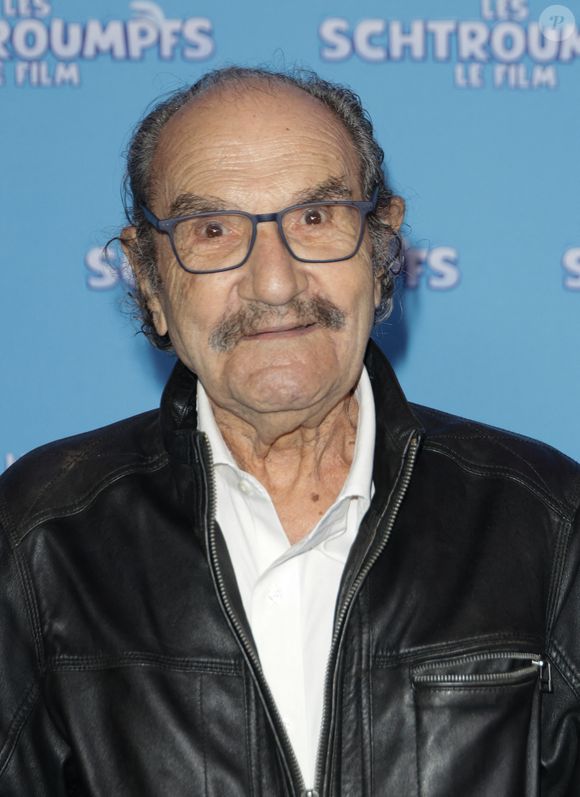 Gérard Hernandez - Avant-première parisienne du film "Les Schtroumpfs" au cinéma le Grand Rex à Paris le 6 juillet 2025. 
© Coadic Guirec / Bestimage