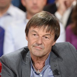 Nicolas Hulot - Enregistrement de l'émission "Vivement Dimanche" à Paris le 18 septembre 2013. AGENCE / BESTIMAGE