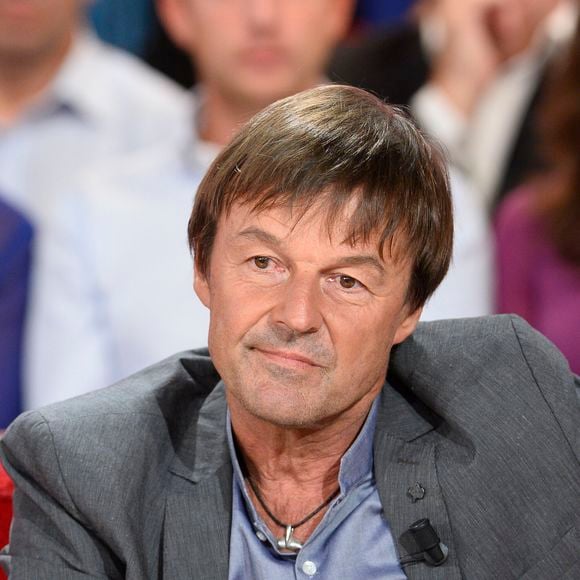 Nicolas Hulot - Enregistrement de l'émission "Vivement Dimanche" à Paris le 18 septembre 2013. AGENCE / BESTIMAGE