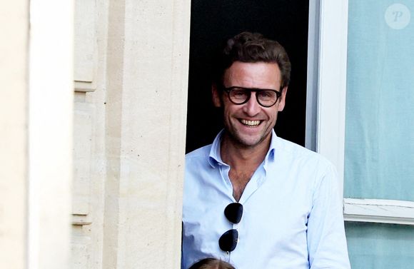 Laurent Macron - Réception de la France Music Week au Palais de l'Elysée dans le cadre de la Fête de la Musique à Paris le 20 Juin 2025. © Dominique Jacovides/Bestimage