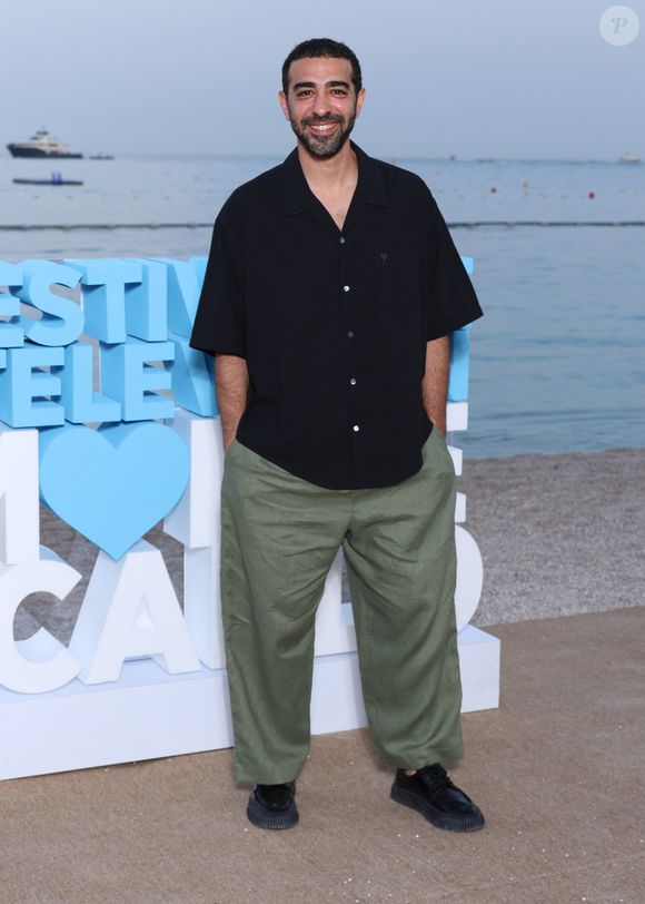 Mhamed Arezki - Photocall de la soirée au "Neptune" lors du 64ème Festival de Télevision de Monte Carlo le 14 juin 2025.
© Denis Guignebourg / Bestimage