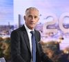 Il va y avoir du changement dans le JT de 20 heures de TF1

Le journaliste et animateur de TF1 Gilles Bouleau pose pour une photo avant la diffusion du journal télévisé du soir sur la chaîne française TF1, à Boulogne-Billancourt, près de Paris, Photo by Julien De Rosa/Pool/ABACAPRESS.COM