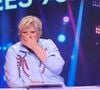 Exclusif - Laurence Boccolini, lors de l'enregistrement de l'émission "On Connait La Chanson Années 90", présentée par L.Boccolini et diffusée le 19 mai 2026 sur W9, à Paris, France, le 8 avril 2026. © Jack Tribeca/Bestimage