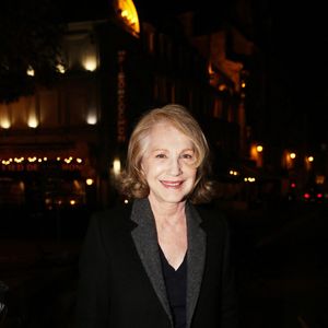 Exclusif - Nathalie Baye arrive à l'avant-première du film "Haute couture" au cinéma UGC Cité Ciné Les Halles à Paris le 2 novembre 2021. Panorami/Bestimage