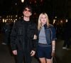 Cette photographie confirme les liens de plus en plus forts entre Louane et la maison italienne Miu Miu. 

Florian Rossi et Louane arrivent à l'after party Miu Miu pendant la Semaine de la Mode Femme Automne/Hiver 2025/2026 à Paris le 11 mars 2025 à Paris, France.  Photo by Lucia Sabatelli / Bestimage