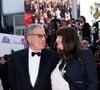 Daniel Auteuil accompagné de sa femme Aude Ambroggi
Daniel Auteuil et sa femme Aude Ambroggi - Montée des marches de la cérémonie de clôture du 78ème Festival International du Film de Cannes, au Palais des Festivals à Cannes. Le 24 mai 2025
© Jacovides-Moreau / Bestimage