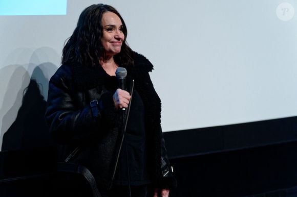 Béatrice Dalle lors du photocall du film "La passion selon Béatrice", au 30ème festival du film francophone, Cinemania, à Montréal.

Photo par : © Sylvain Lefevre / Bestimage