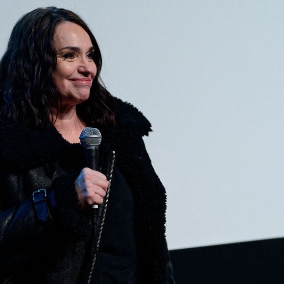 Béatrice Dalle lors du photocall du film "La passion selon Béatrice", au 30ème festival du film francophone, Cinemania, à Montréal.

Photo par : © Sylvain Lefevre / Bestimage
