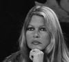 Archives - En France, à Paris, Brigitte Bardot sur le plateau des DOSSIERS DE L'ÉCRAN le 8 avril 1981 (Michel CROIZARD via Bestimage).
