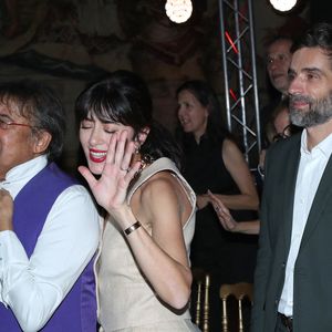 Exclusif - Laurent Voulzy, Nolwenn Leroy et son compagnon Arnaud Clément dansent sur la musique des Beatles - Dîner de Gala "Vaincre le cancer" au profit de la lutte contre les cancers dans les salons du Cercle de l’Union Interalliée à Paris le 17 Novembre 2024. © Bertrand Rindoff / Bestimage