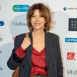 Tina Kieffer assiste à la cérémonie de remise du Prix De La Femme D'Influence au Musée de l'Homme le 03 décembre 2024 à Paris, France. Photo par Nasser Berzane/ABACAPRESS.COM