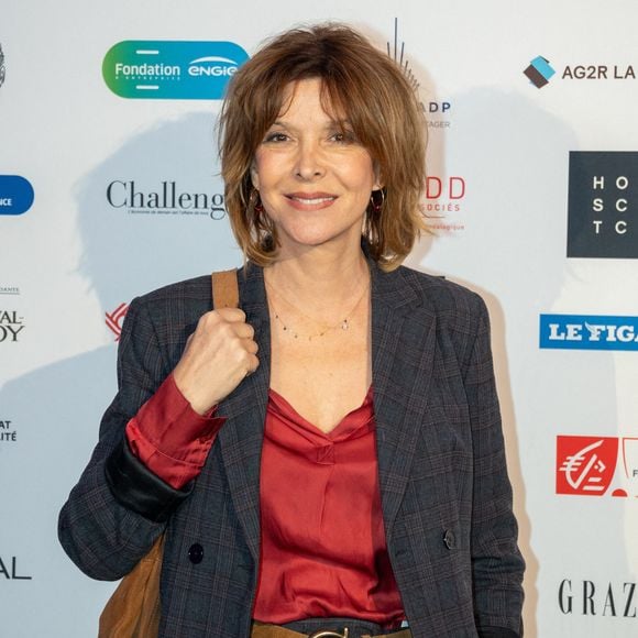 Tina Kieffer assiste à la cérémonie de remise du Prix De La Femme D'Influence au Musée de l'Homme le 03 décembre 2024 à Paris, France. Photo par Nasser Berzane/ABACAPRESS.COM