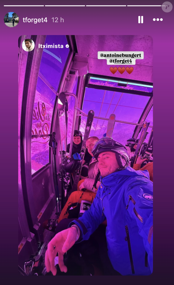 Sur Instagram, les fils de Bixente Lizarazu et Guy Forget ont publié des photos d’eux