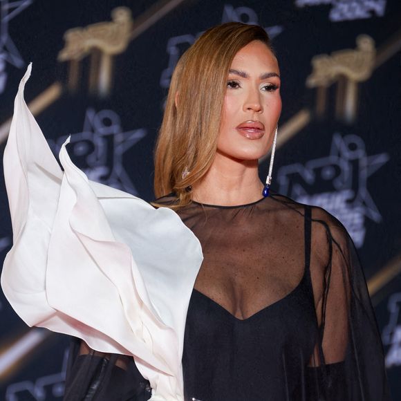 Vitaa aux NRJ Music Awards au palais des festivals de Cannes, le 1er novembre 2024. 

Photo : Guignebourg-Bebert / Bestimage