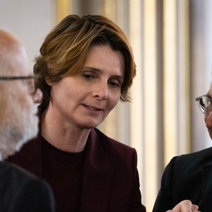Caroline Fourest, journaliste et Michel Boujenah, comédien étaient également présents à la cérémonie. 

Caroline Fourest, journaliste et Michel Boujenah, comédien,  lors de la remise du prix Jean Pierre-Bloch de  la LICRA, à l Elysée, le 2 avril 2025.  © Eric Tschaen / pool / Bestimage