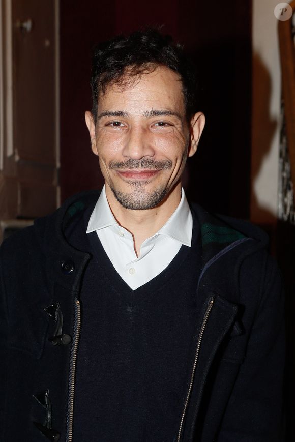 Exclusif - Steevy Boulay - Générale de la pièce "La Joconde parle enfin" écrite par L. Ruquier au théâtre de l'oeuvre à Paris, France, le 04 avril 2024. © Christophe Clovis / Bestimage