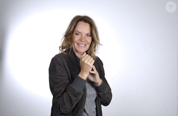 Portrait de Cendrine Dominguez lors de l'enregistrement de l'émission "Chez Jordan de Luxe" à Paris le 16 septembre 2024.

CEDRIC PERRIN / BESTIMAGE