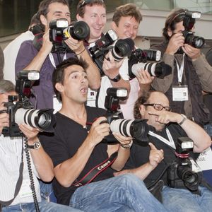 Jean-Pascal Lacoste participe à un photocall lors du Festival de Télévision de Monte-Carlo 2011 qui se tient au Grimaldi Forum à Monte-Carlo, Monaco le 7 juin 2011. Photo par Marco Piovanotto/ABACAPRESS.COM