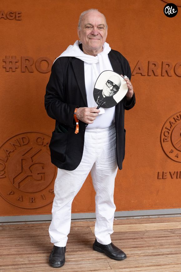 Jean-Christophe Bouvet au photocall du village lors des Internationaux de France de Tennis de Roland Garros 2026, à Paris, France, le 5 juin 2026. © Jacovides-Moreau/Bestimage