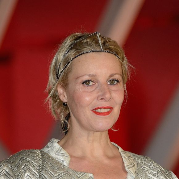 Karin Viard assiste à la cérémonie d'ouverture du 13e Festival du film de Marrakech à Marrakech, au Maroc, le 29 novembre 2013. Photo by Nicolas Briquet/ABACAPRESS.COM