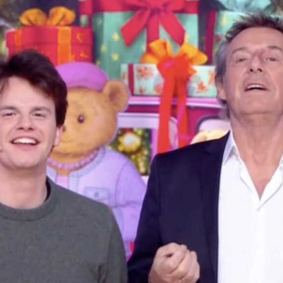 Cyprien et Jean-Luc Reichmann dans les "12 coups de midi". Capture TF1
