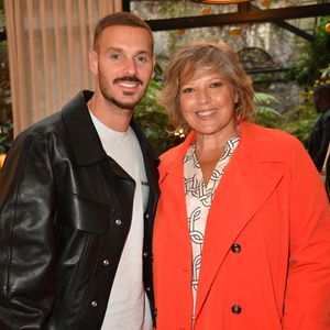 Matt Pokora (M. Pokora), Laurence Boccolini - L'hôtel Les Jardins du Faubourg célèbre ses 5 ans à Paris le 16 septembre 2024 © Veeren/Bestimage