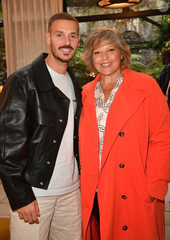 Matt Pokora (M. Pokora), Laurence Boccolini - L'hôtel Les Jardins du Faubourg célèbre ses 5 ans à Paris le 16 septembre 2024 © Veeren/Bestimage