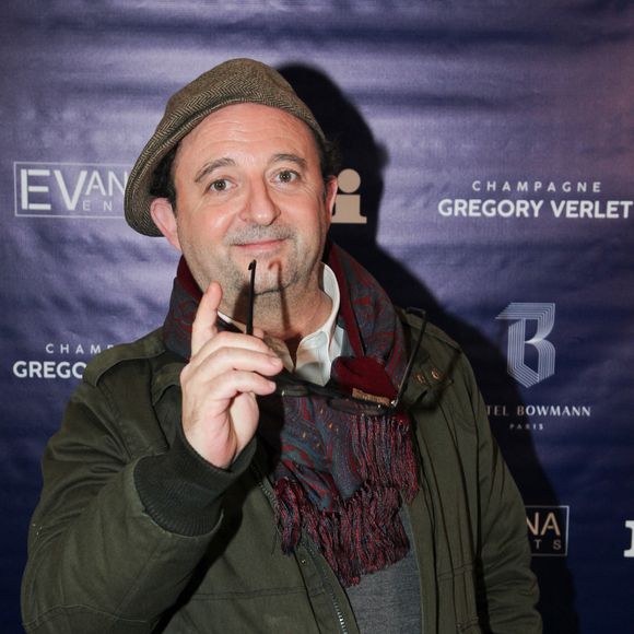 Jean-Louis Barcelona lors de la soirée de lancement du magazine Lui à l'hôtel Bowmann à Paris le 9 mars 2026. © Philippe Baldini / Bestimage