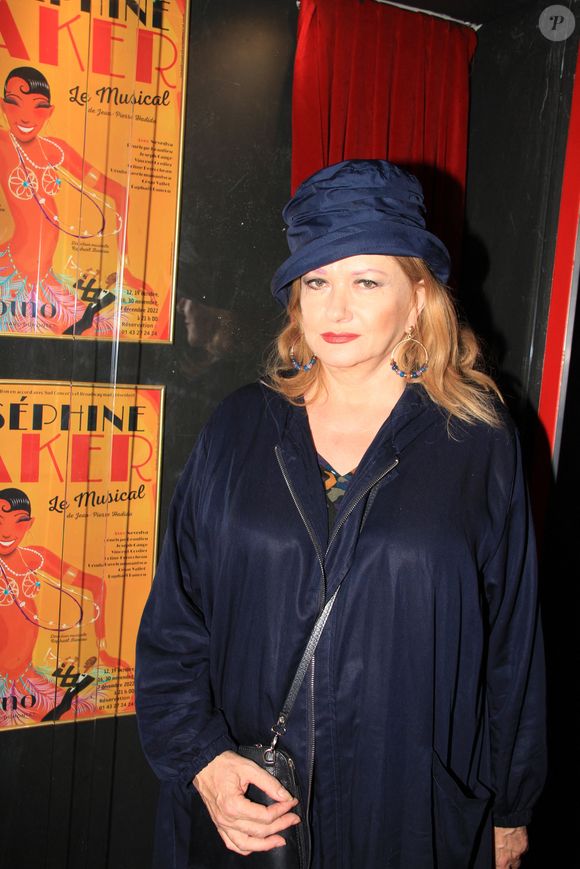 Catherine Jacob - People à la première du spectacle "Joséphine Baker le musical" au théâtre Bobino à Paris le 12 octobre 2022. © Philippe Baldini/Bestimage