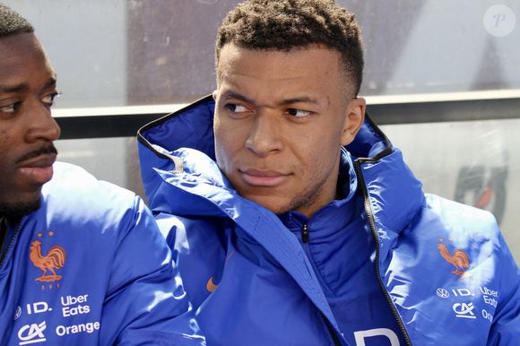 Kylian Mbappé -  France vs Colombie Amical International. 29 mars 2026.
Photo par Zuma Press / Bestimage
