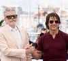Pour rappel, il s'agit également de la huitième et ultime salve de la saga lancée en 1996 qui sortira en salles le 21 mai prochain !
Christopher McQuarrie, Tom Cruise - Photocall de "Mission: Impossible - The Final Reckoning" lors du 78ème Festival International du Film de Cannes, le 14 mai 2025.
© Moreau/Jacovidès/Bestimage