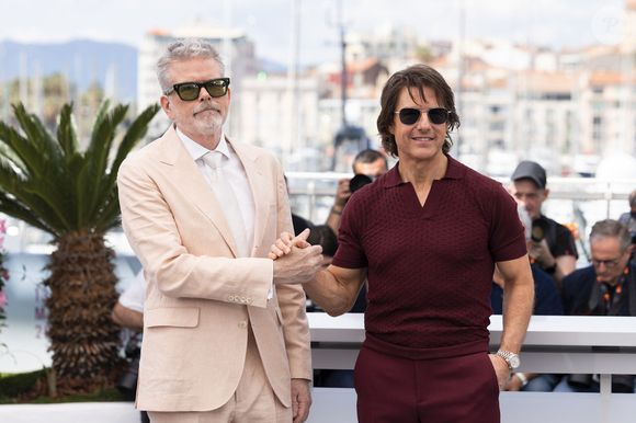 Pour rappel, il s'agit également de la huitième et ultime salve de la saga lancée en 1996 qui sortira en salles le 21 mai prochain !

Christopher McQuarrie, Tom Cruise - Photocall de "Mission: Impossible - The Final Reckoning" lors du 78ème Festival International du Film de Cannes, le 14 mai 2025.
© Moreau/Jacovidès/Bestimage