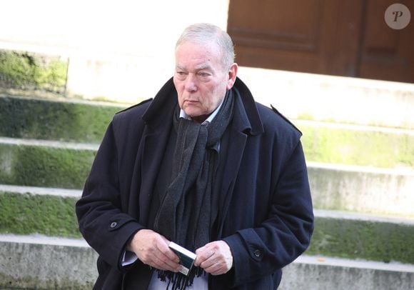 Yves Boisset arrive aux obsèques d'Annie Girardot à l'église St Roch à Paris.
Crédit : Guignebourg Denis/ABACA