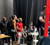 Parmi eux, Deynis, âgé de 18 ans et qui pratique la boxe.

Deynis, le fils de Stéphane et Raoudha Jean-Zéphirin (Familles nombreuses), blessé lors d'un combat de boxe.