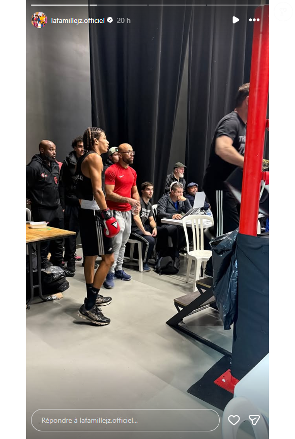 Parmi eux, Deynis, âgé de 18 ans et qui pratique la boxe.

Deynis, le fils de Stéphane et Raoudha Jean-Zéphirin (Familles nombreuses), blessé lors d'un combat de boxe.