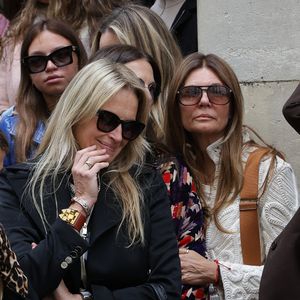 Estelle Lefébure, Veronika Loubry - Sorties des Obsèques de Constance de la Fontaine en l'église Notre-Dame-de-Grâce-de-Passy à Paris le 12 mai 2026. © Coadic Guirec - Julien Sarkissian / Bestimage