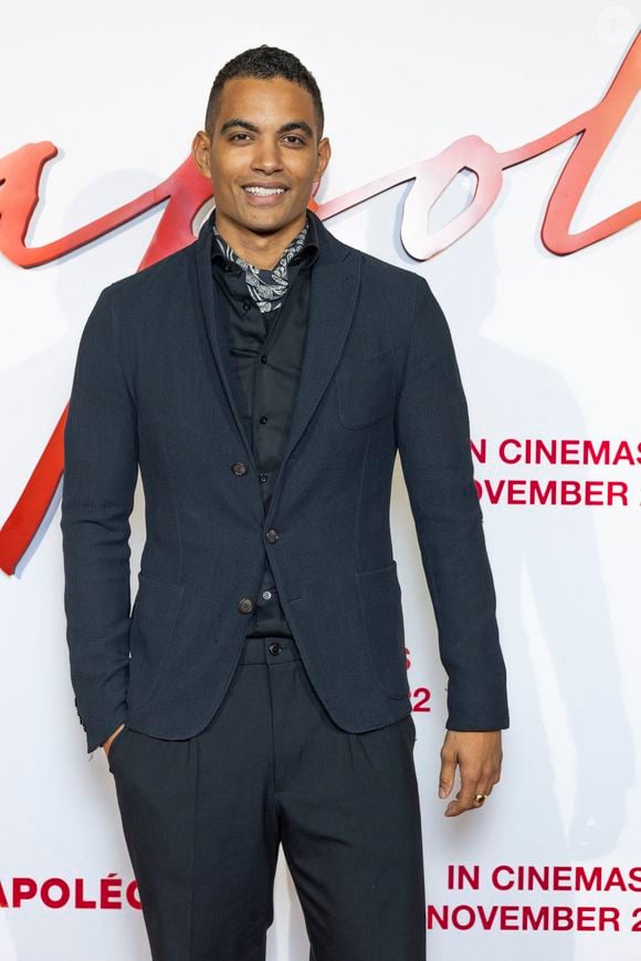 Voilà qui est dit 

Terence Telle - Avant-première mondiale du film "Napoléon" à la Salle Pleyel à Paris le 14 novembre 2023. © Olivier Borde / Bestimage
