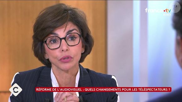 Le ton monte entre Patrick Cohen et Rachida Dati lors de l'émission "C à vous" du 18 juin 2025, sur France 5