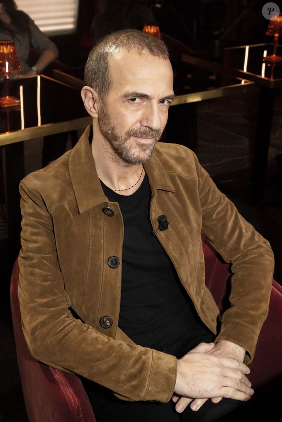 Exclusif - Calogero (Calogero Maurici) - Rendez-Vous backstage pendant   l'emission On Est En Direct (OEED)  , présentée par Laurent Ruquier et diffusée en direct  le 30 janvier 2021 sur France 2  - Paris le 30/01/2021 - © Jack Tribeca / Bestimage