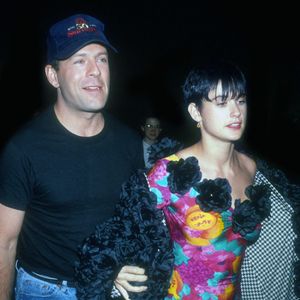 Bruce Willis Demi Moore, 1989, Photo par Michael Ferguson/PHOTOlink /MediaPunch Photo par Alamy/ABACAPRESS.COM