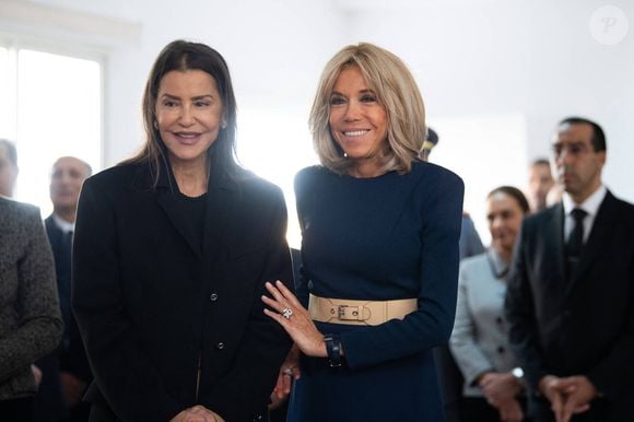 La princesse possède déjà un autre appartement dans le 16e

La princesse Lalla Meryem du Maroc, présidente de l'Observatoire national des droits de l'enfant (ONDE), et la première dame Brigitte Macron procèdent au lancement de la campagne de lutte contre le harcèlement en milieu scolaire et le cyberharcèlement, au collège Abi Dar Al Ghifari à Rabat, Maroc, le 29 octobre 2024. © Jeanne Accorsini/Pool/Bestimage